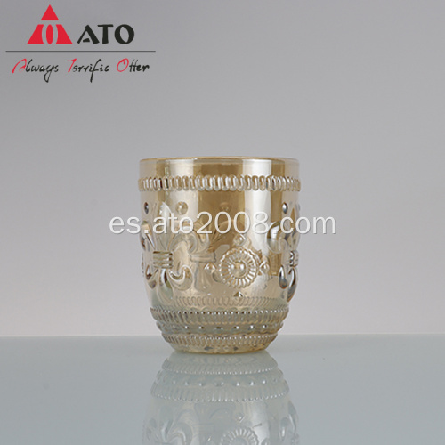 Gasas de chóvenes ATO cristalería Drinkware Copa de agua de vidrio